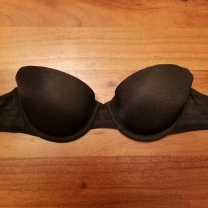 Blackheart Mesh Strapless Bra